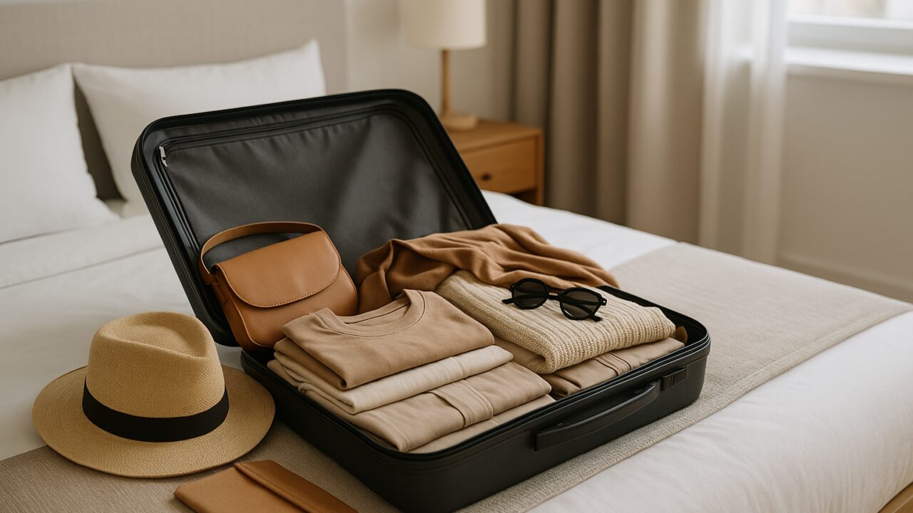 Il guardaroba da viaggio ideale tra comfort e stile