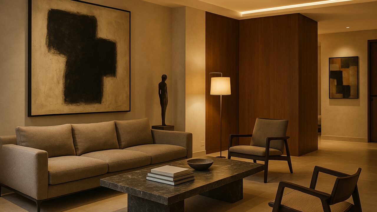 Dentro le residenze più esclusive tra arte, design e privacy